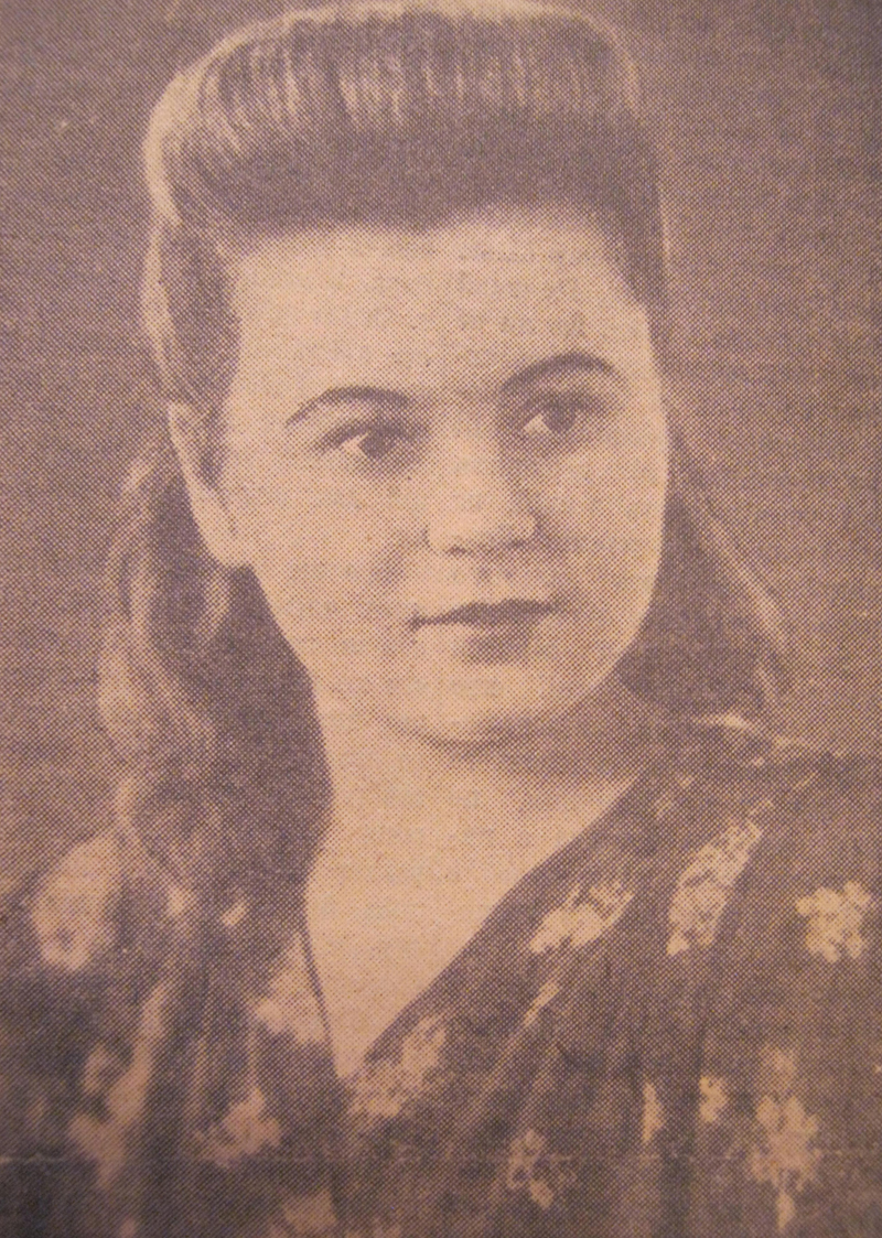 1952 5 марта Недвецкая Фото