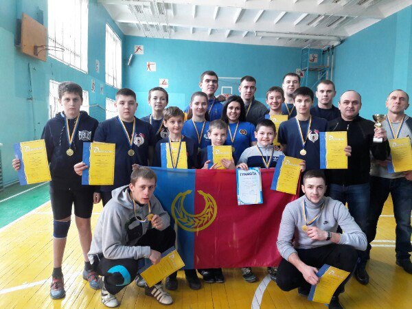 Кубок Днепропетровской области 2016 по гиревому спорту