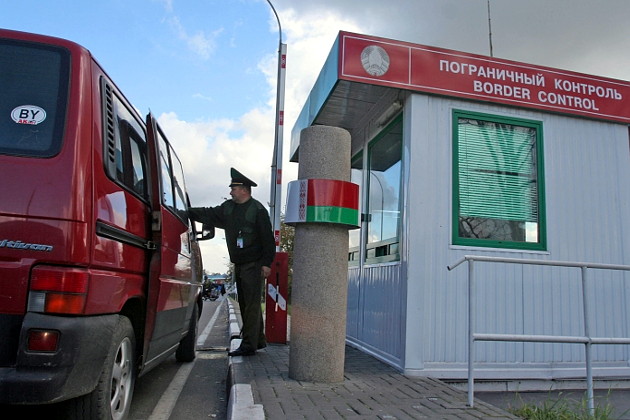 belarusian border control