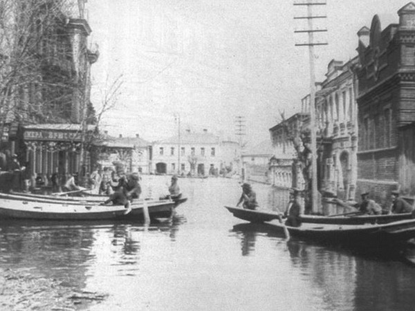 Наводнение начала ХХ го века