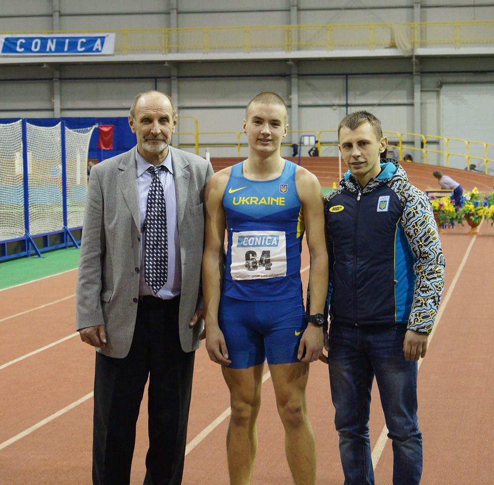Олег Зайченко с Ковалем и Гужвой