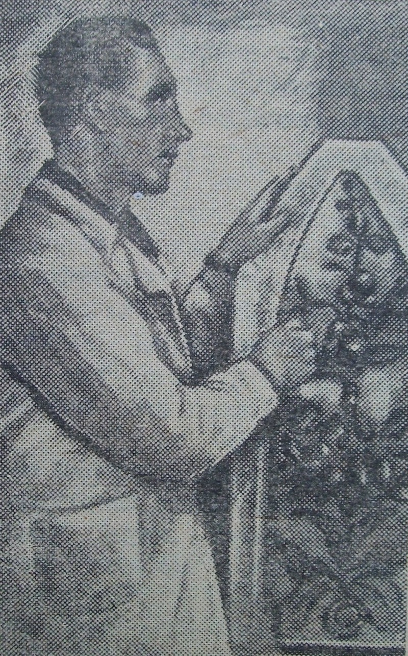 1952 7 серпня Майстерня ліпнини Фото