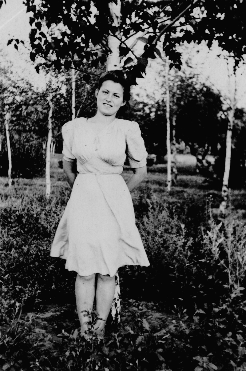 1 июня 1947 Парк Тамара Терминак
