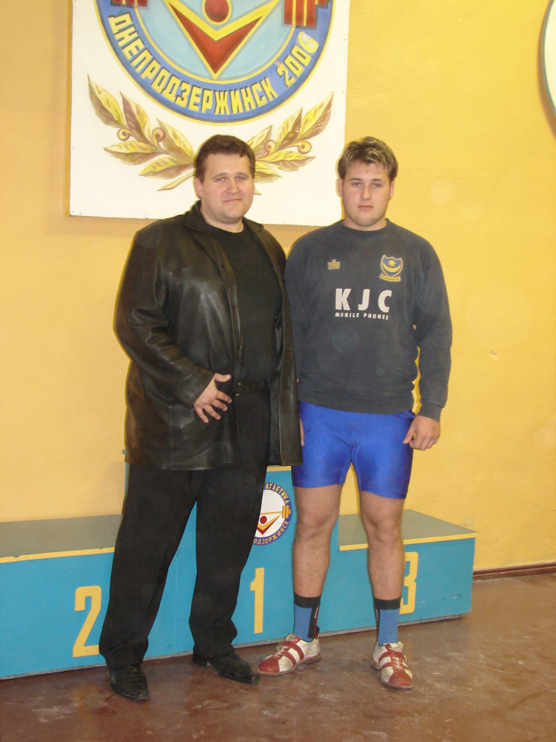 Батько і син Ледзинські 3 листопада 2006