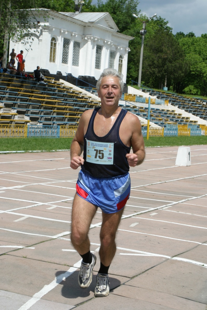 Іванов Олександр Жовтоводський пробіг 2008