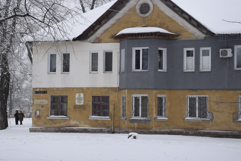 Будинок 1 на вулиці Олеся Гончара 26 січня 2018