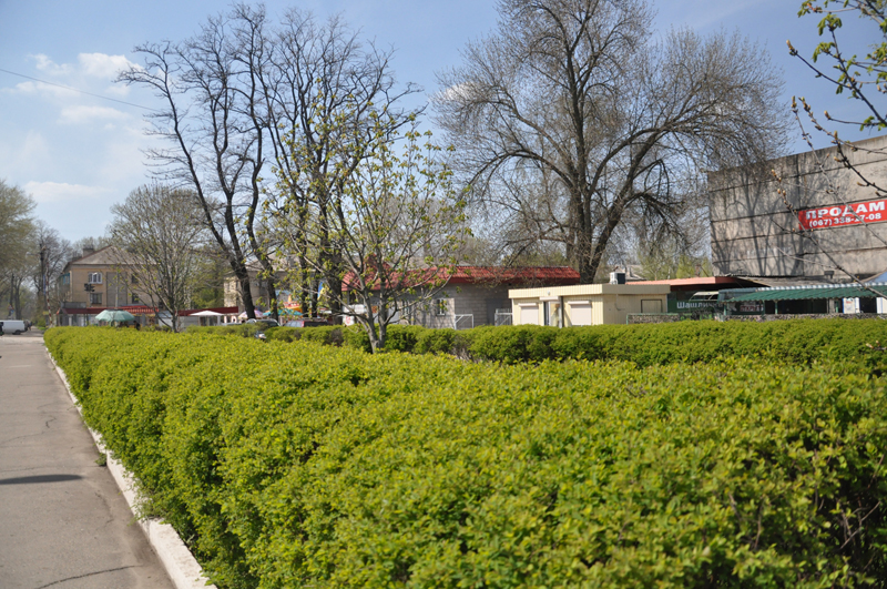 Вулиця Чорновола 14 квітня 2014