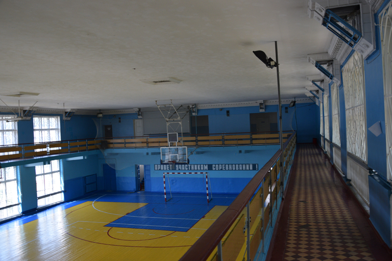 Зал спортивного клубу Промінь 18 лютого 2007
