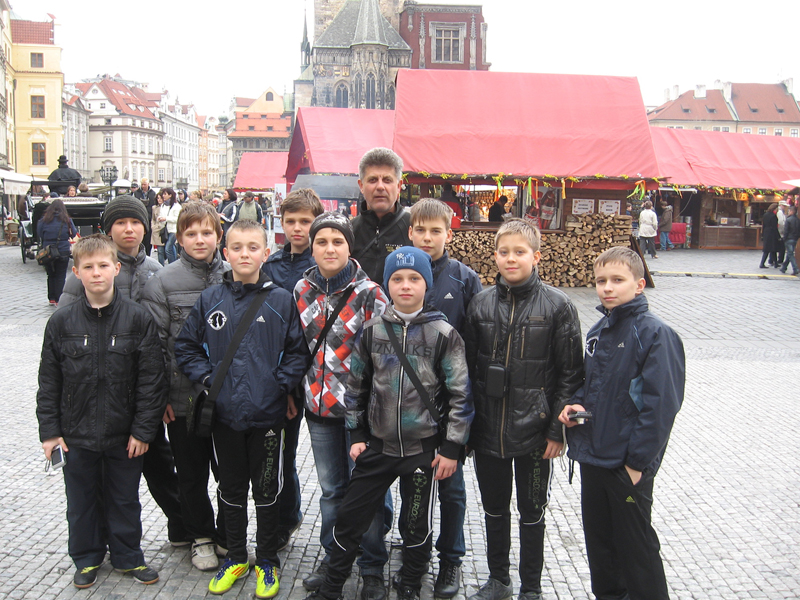 Прага футболісти Олімпі 5 квітня 2012ї