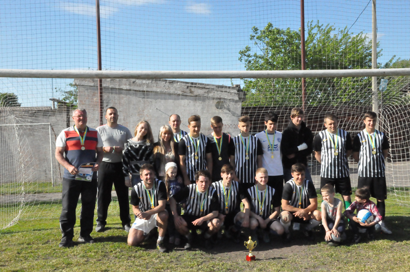 Футболісти МКС переможці турніра памяті Івко 17 травня 2015