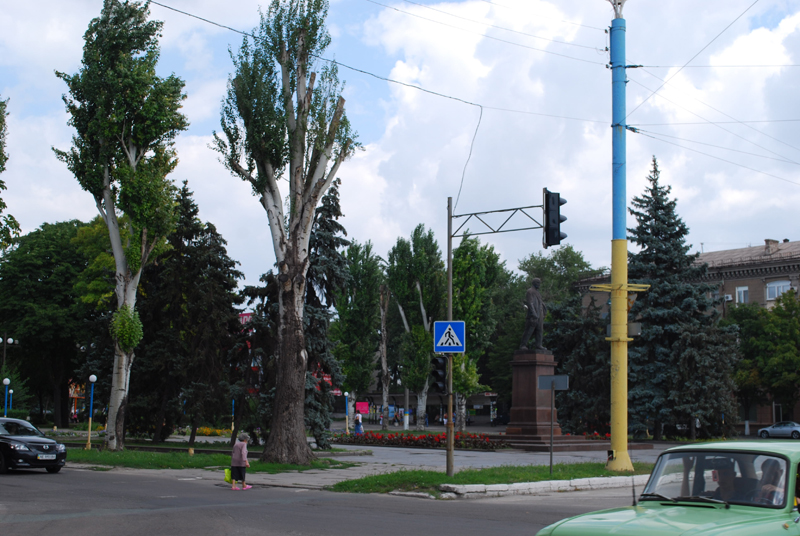 Памятник Леніна