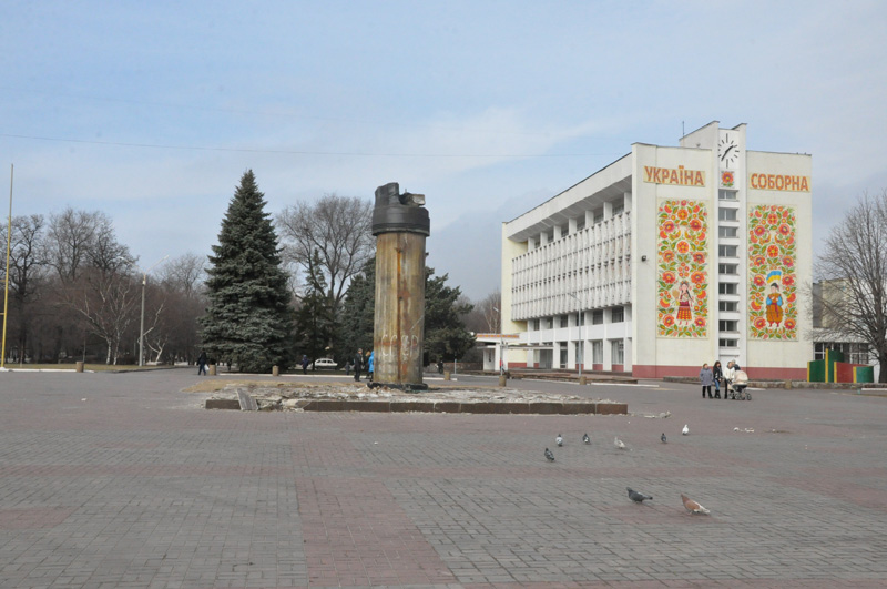 Площа Дзержинського 24 лютого 2016