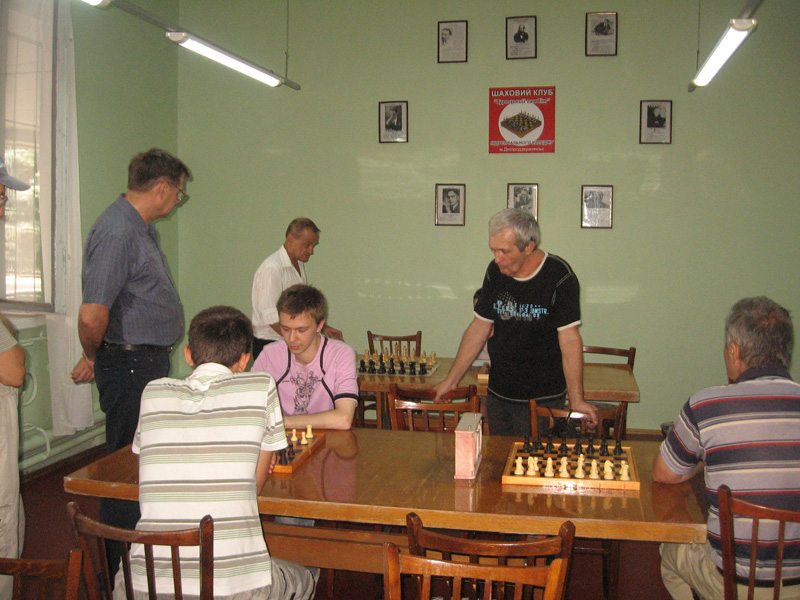 Шаховий клуб Турецький гамбіт
