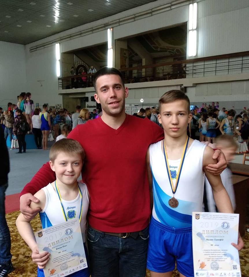 Малюк Тимофій і Босов Олег бронзові призери ЧУ 2019