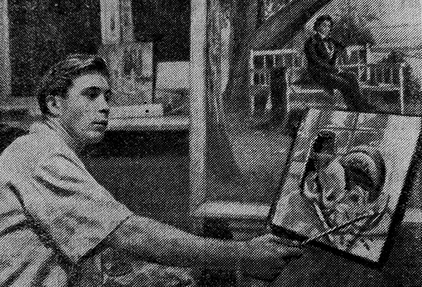 1951 8 вересня Нікулін художник Фото
