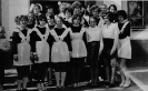 Дівчата 9-б класу 2 вересня  1974