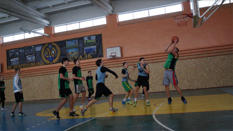 Баскетбол 1