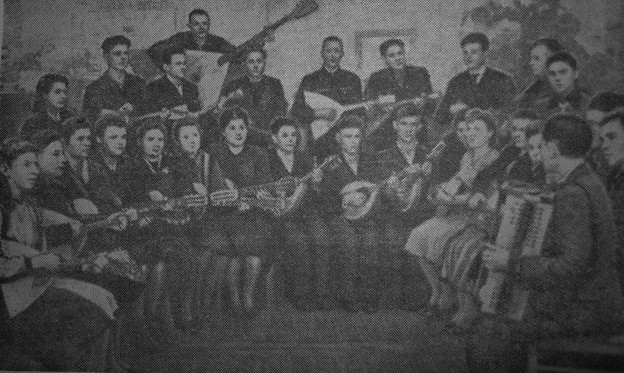 1953 29 января Оркестр Фото