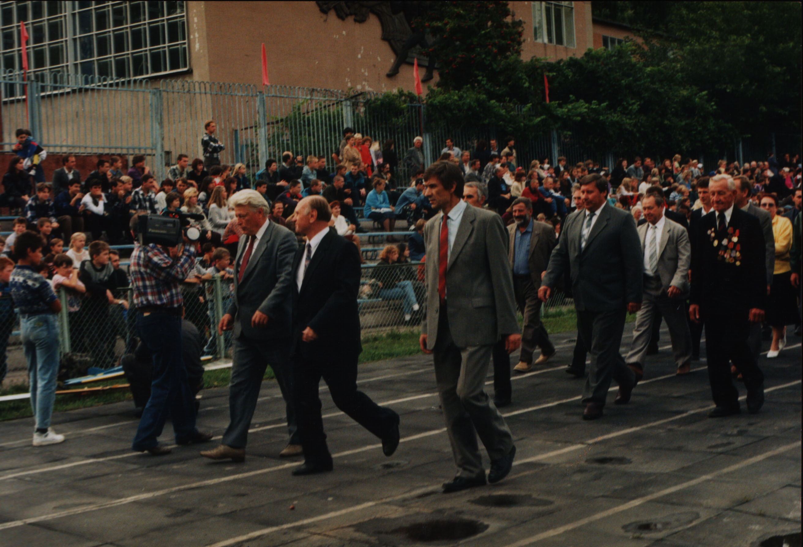 1994 День физкультурника на стадионе Металлург