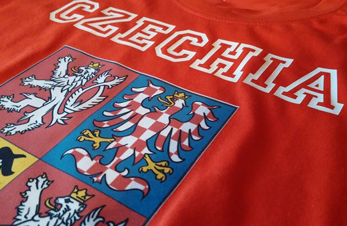 Czechia tshirt