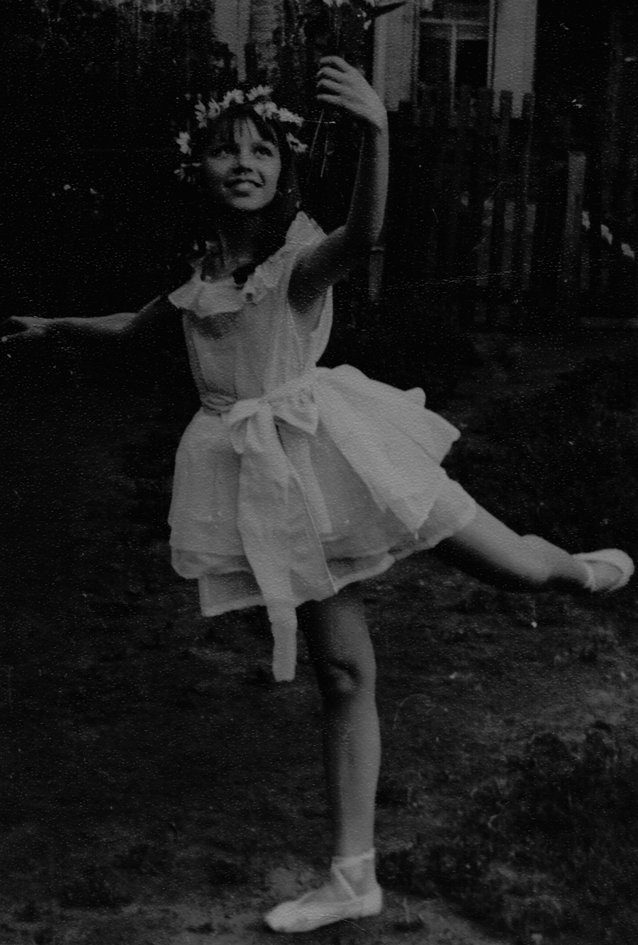 В детстве Галина мечтала стать балериной1962 Новосибирск
