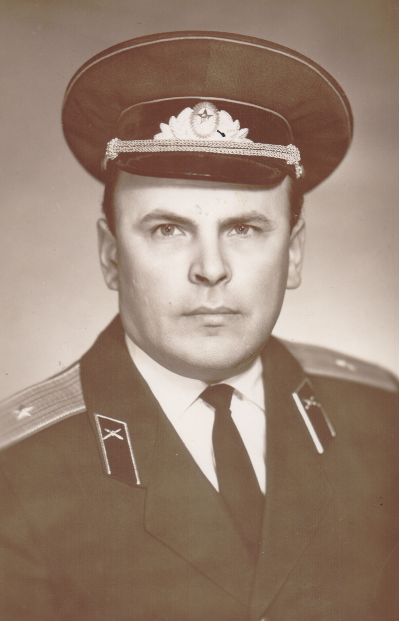 Майор Владимир Жупанов
