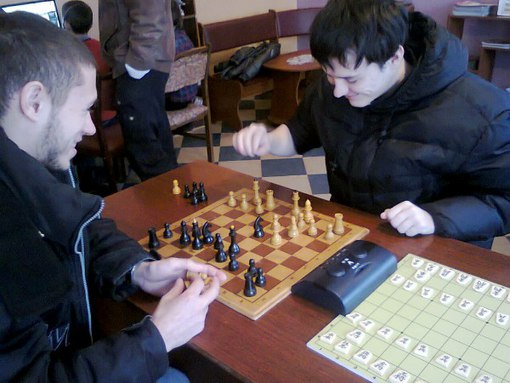 Шахматное двоеборье
