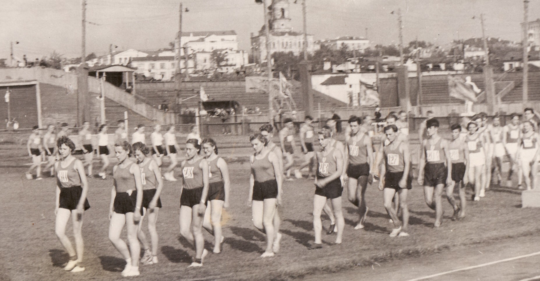 1956 рік Легка атлетика