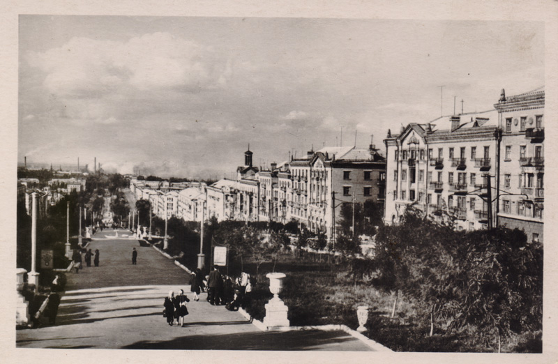 1961 год проспект Ленина