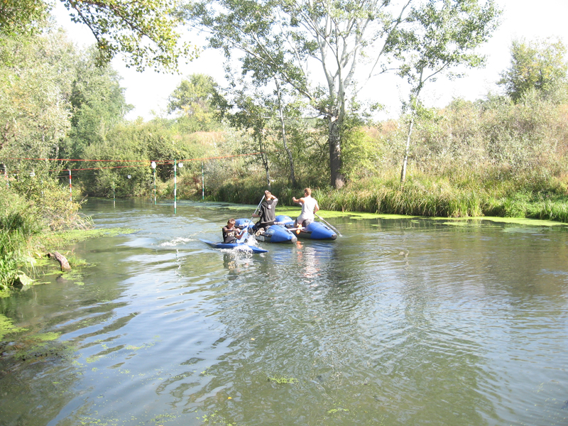 Інваспорт і Тритон провели змагання з водного туризму 19 вересня 2015