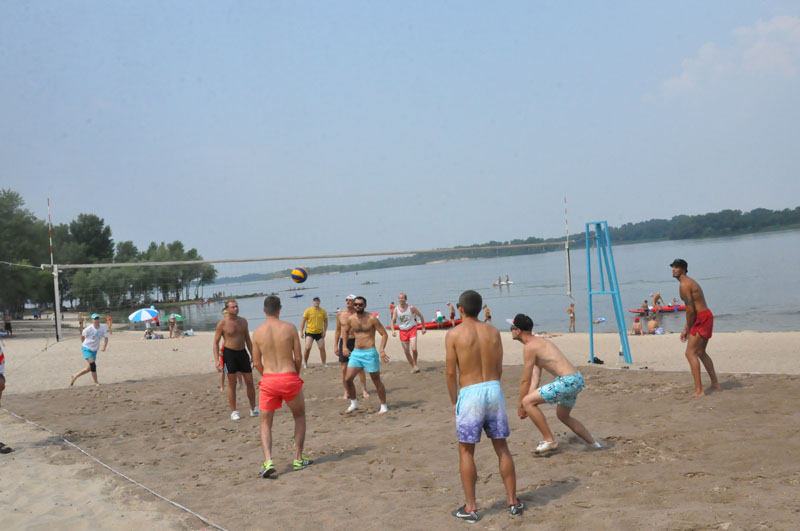 Волейбол на фестивалі пляжних видів спорту 30 липня 2016