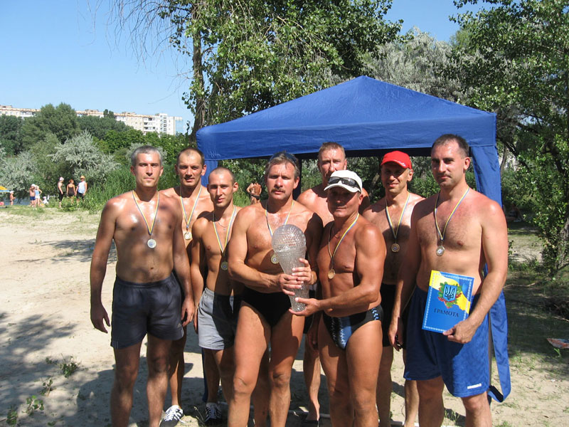 Волейбольний Прометей з Черемушек під керівництвом капітана команди Сергія Степанця став першим 16 липня 2011
