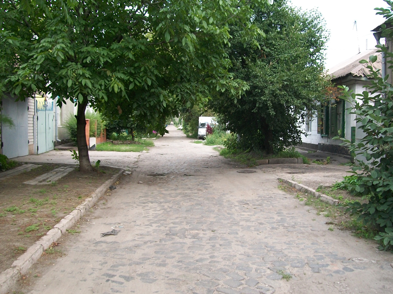 Вулиця Курська 5 серпня 2013