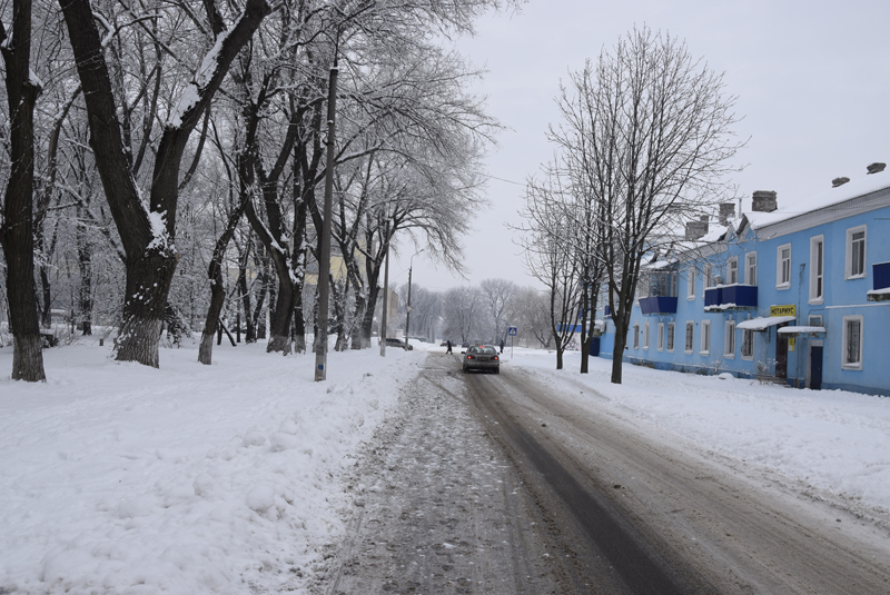 Вулиця Менделєєва 26 січня 2018