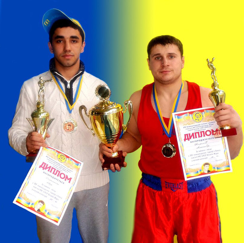 Каграманян и Алифанов 4 березня 2013