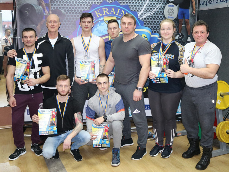 Команда Камянського в складі збірної області з армліфтингу стала першою на ЧУ 27 березня 2018
