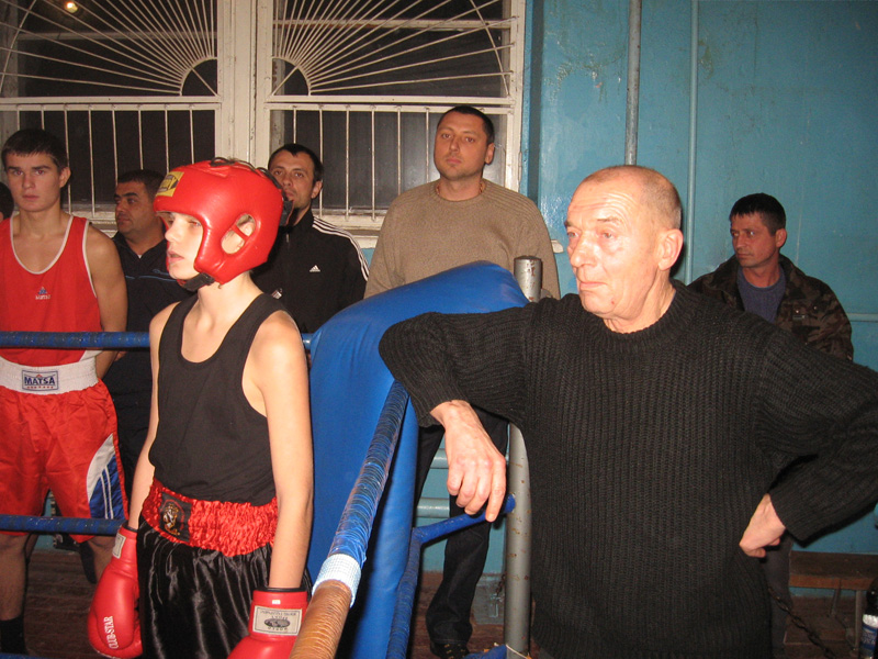 Новорічна боксерська зустріч ДІК Прометей 24 грудня 2010