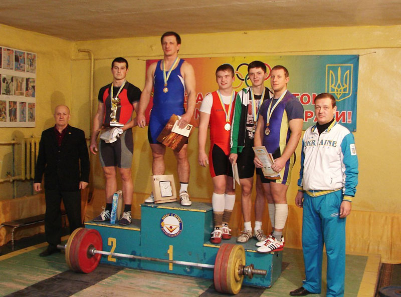 Переможці турніру Богатирі Придніпровя 23 грудня 2014