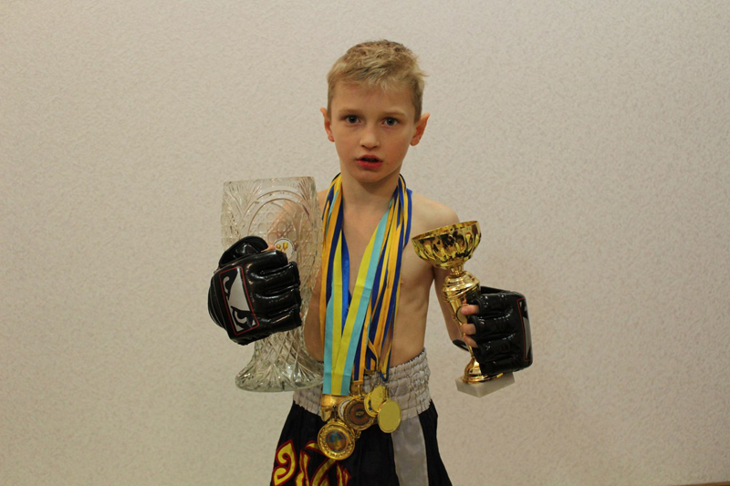 Тиченко Вячеслав чемпіон Європи з козацького двобою 18 квітня 2015