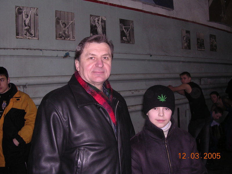 Худолєєв Вячеслав Олексійович директор ДЮСШ 2 12 березня 2005