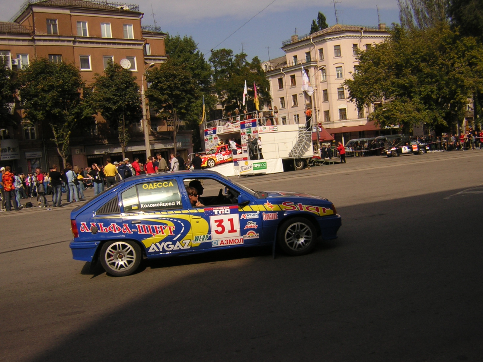 Авто 31 Пятый этап Чемпионата Украины по ралли