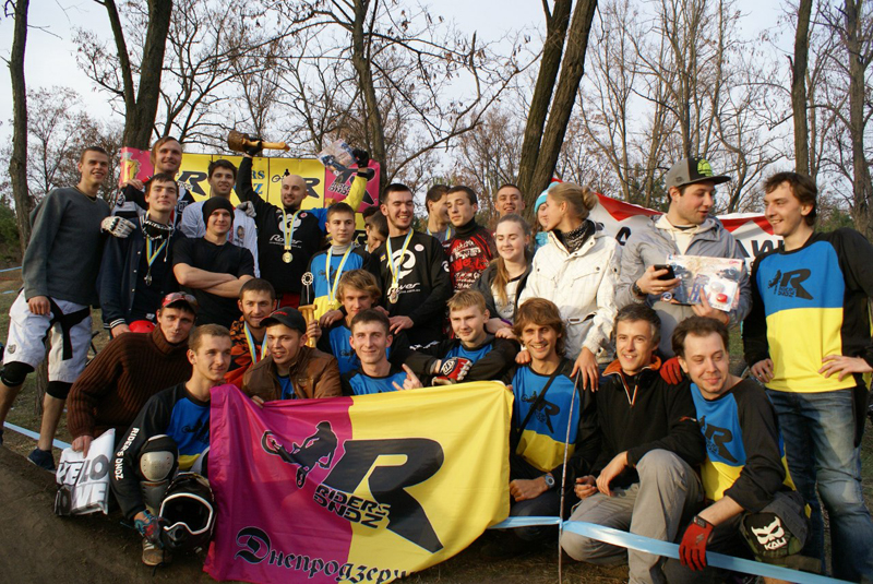 Велокоманда Riders DNDZ 11 листопада 2014