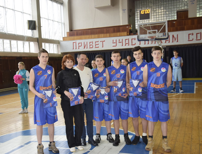 Баскетболісти ВЮБЛ Прометей отримали форму 3 лютого 2018