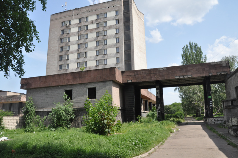 Олімпія вид ззаду 17 травня 2014