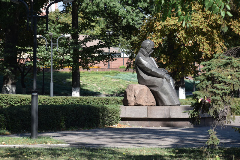 Памятник Шевченку 15 вересня 2017