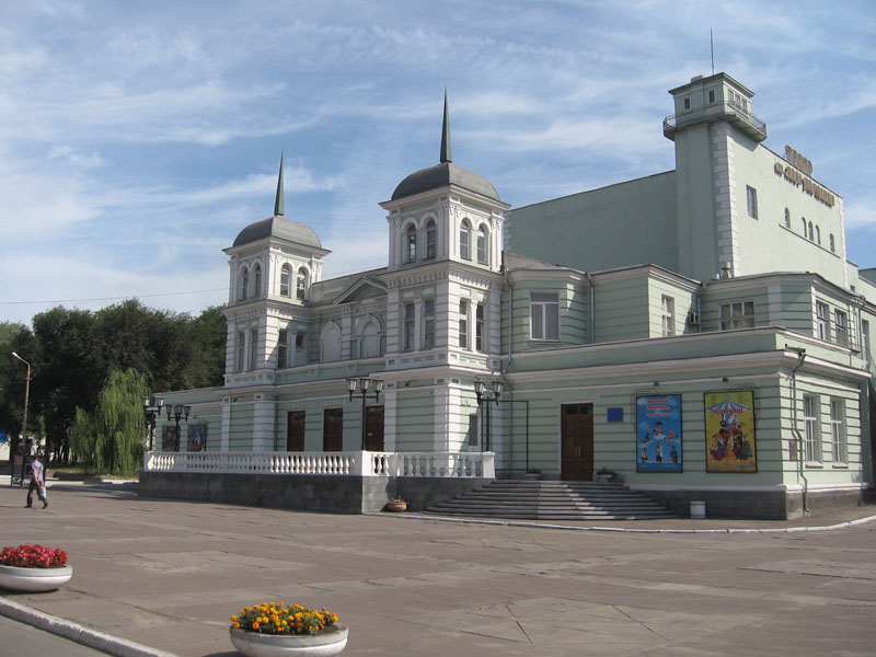 Театр Лесі Українки 25 серпня 2013