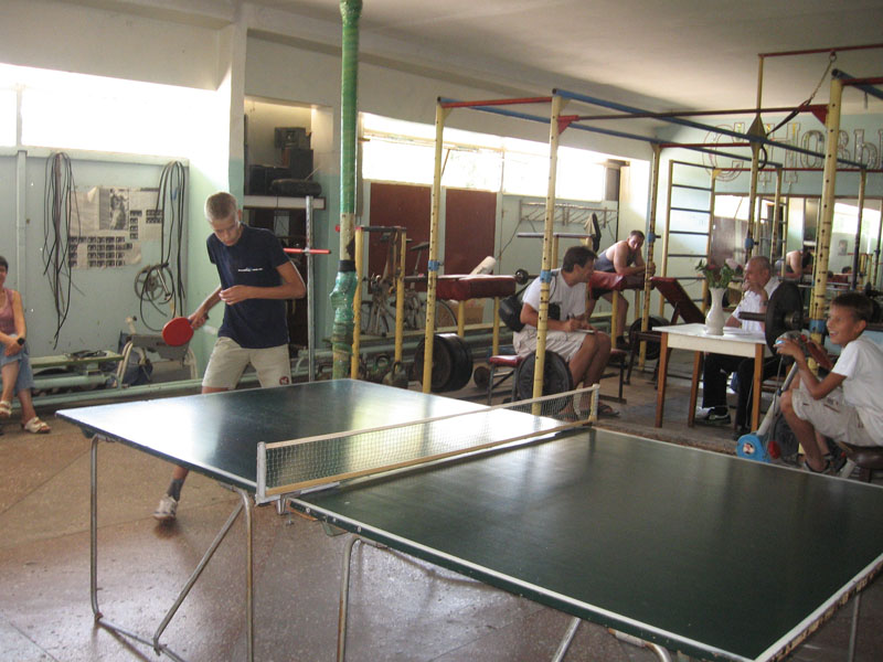 Тенісний турнір в Айболиті 20 серпня 2011