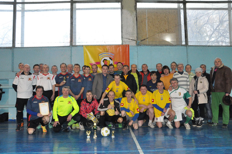 Турнір ветеранів футболу 6 лютого 2016