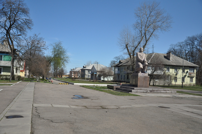 Памятник Леніну на Київській