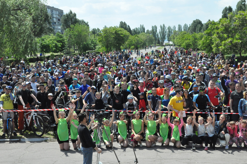 Фестиваль велоспорту